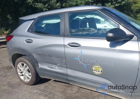 2023 Chevrolet Trailblazer Fwd Ls from USA, damaged, VIN KL79MMS22PB044689